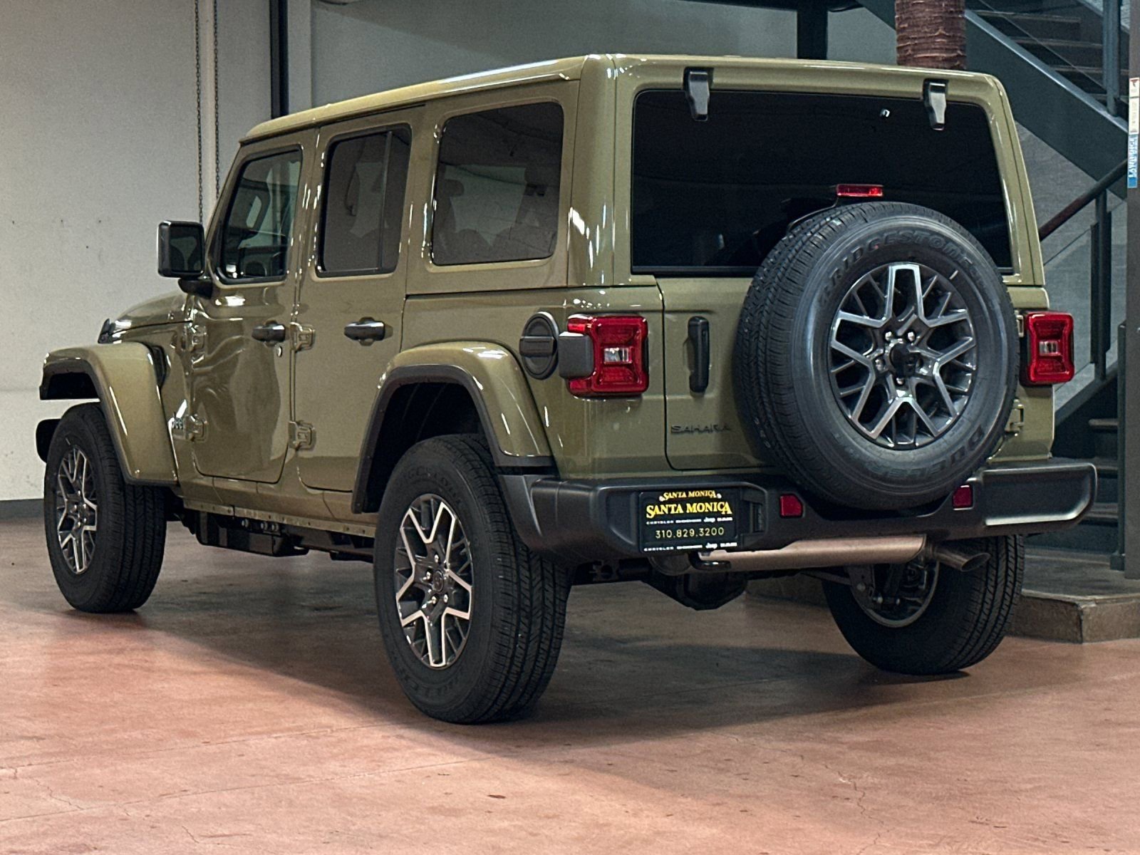 New 2026 Jeep Wrangler Sahara image 3