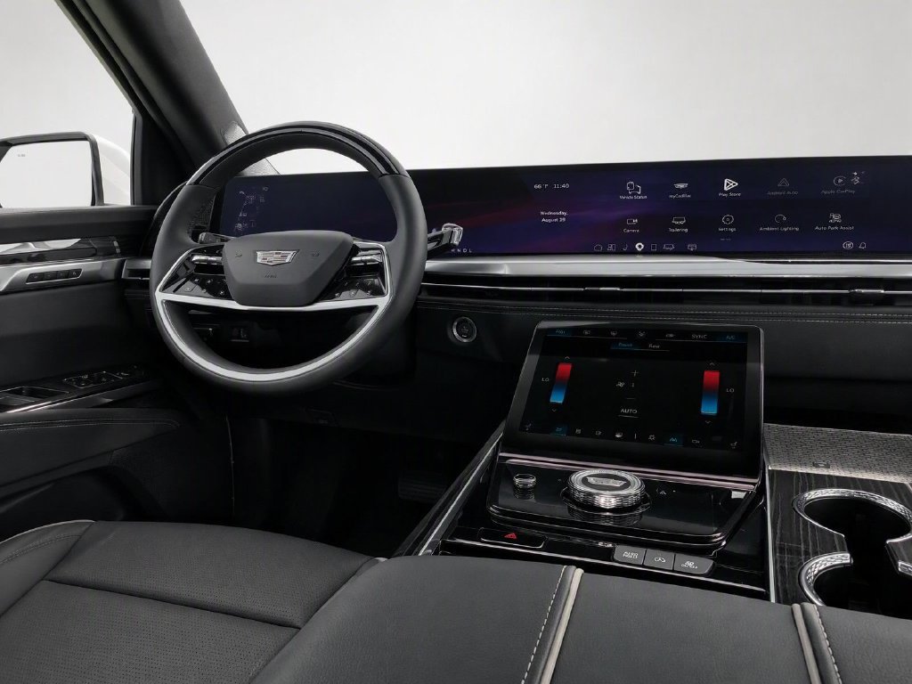 Used 2025 Cadillac Escalade Sport AWD/4WD image 31