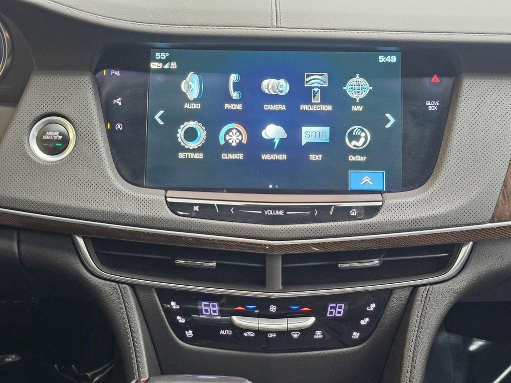 Used 2018 Cadillac CT6 Premium Luxury w/ Super Cruise Package AWD/4WD image 28