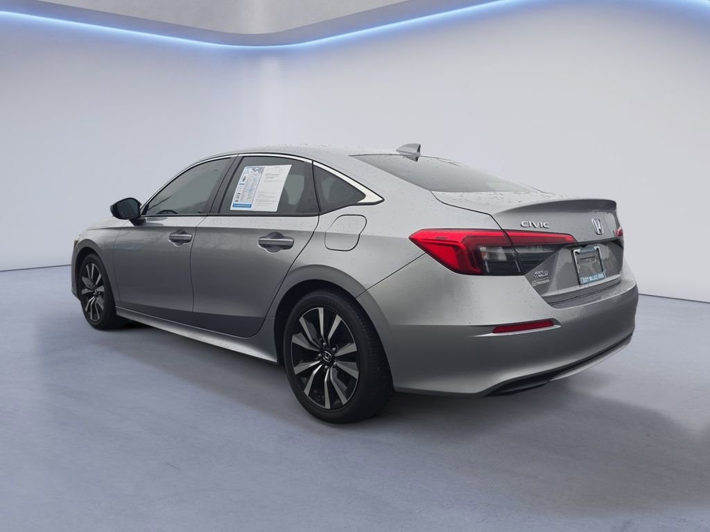 Used 2022 Honda Civic EX video 3