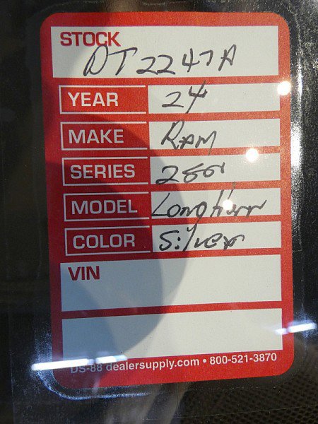 Used 2024 RAM 2500 Limited w/ Safety Group image 35