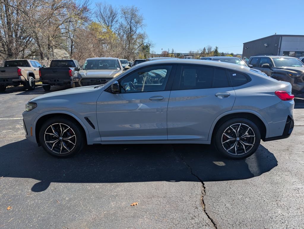 Used 2023 BMW X4 M40i w/ Premium Package AWD/4WD image 3