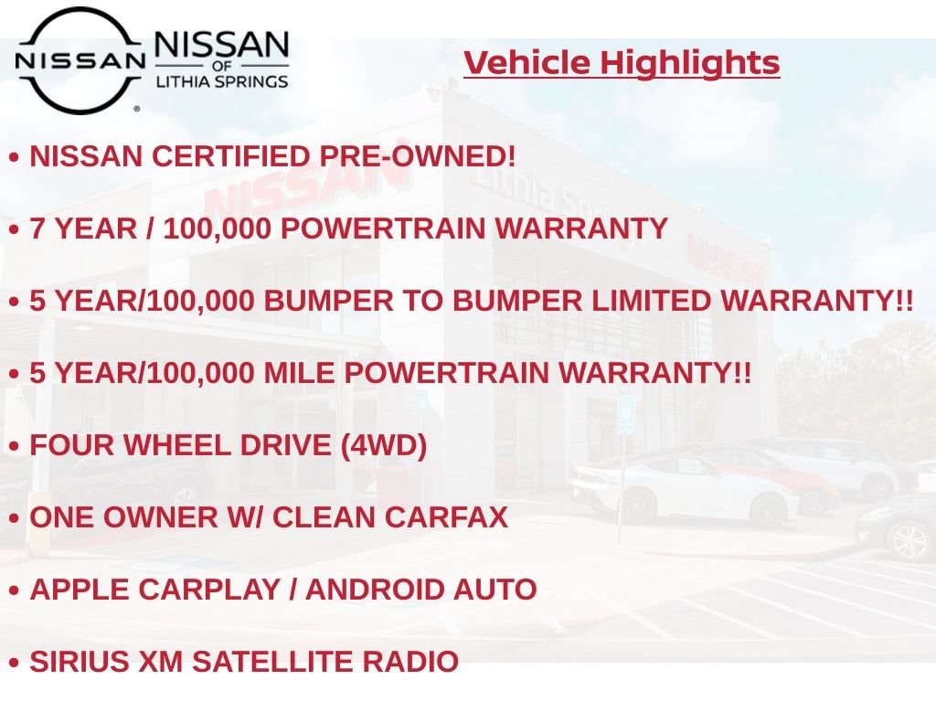 Certified 2024 Nissan Titan SV w/ SV Convenience Package AWD/4WD image 30