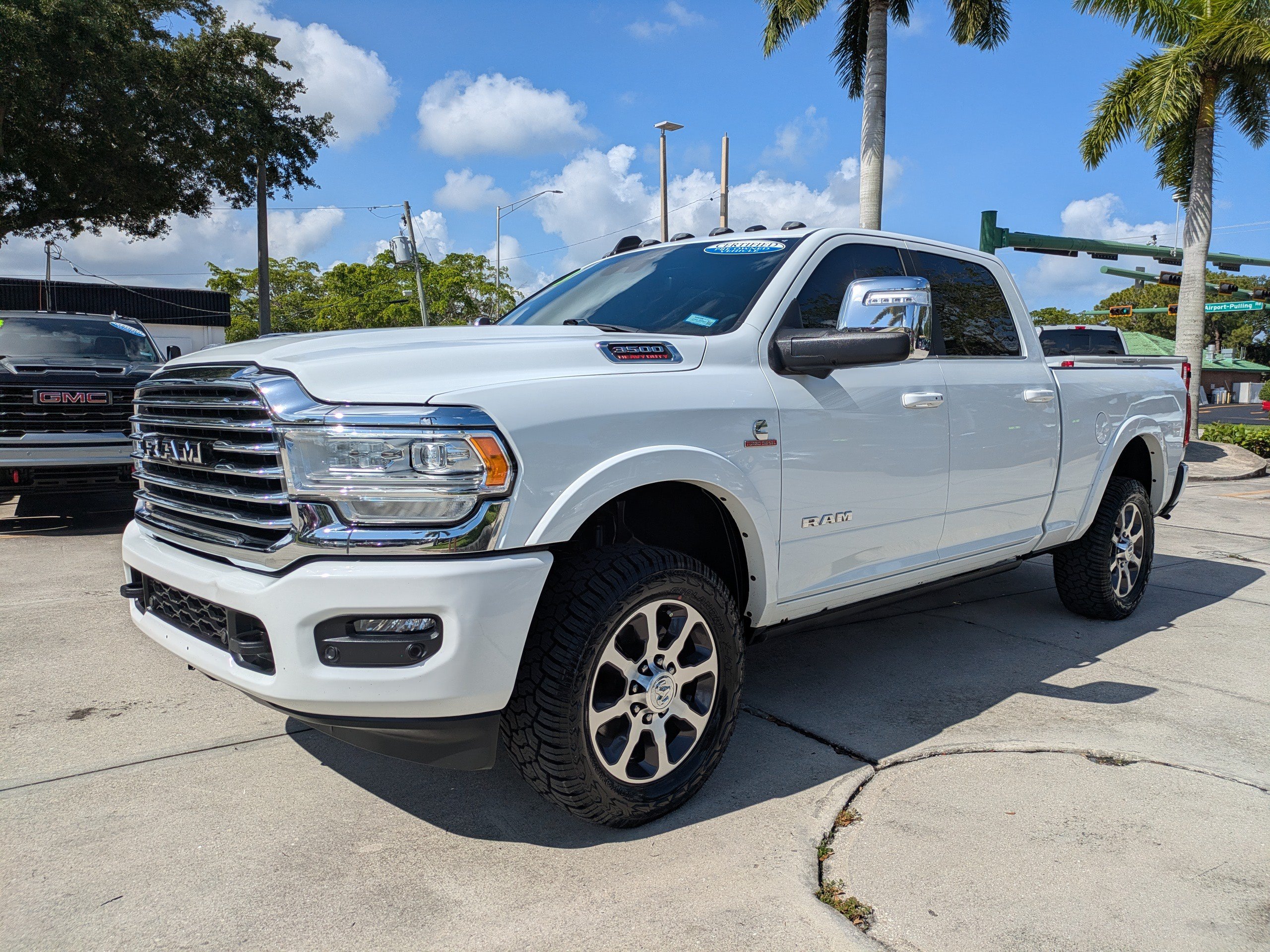 Used 2023 RAM 3500 Limited AWD/4WD image 7