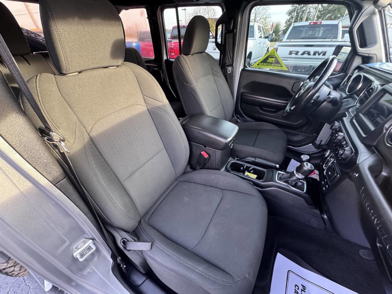 Used 2021 Jeep Wrangler Unlimited Sport image 36