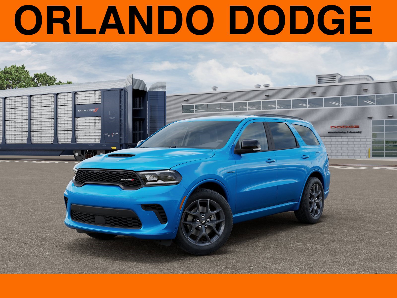 New 2026 Dodge Durango GT