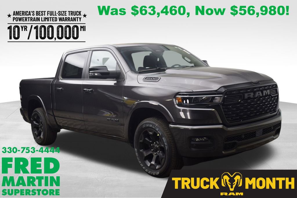 New 2026 RAM 1500 4x4 Crew Cab image 1