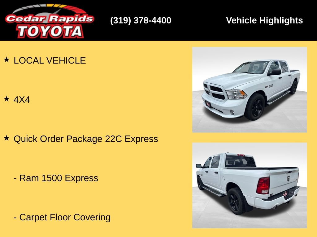 Used 2014 RAM 1500 Express AWD/4WD image 8