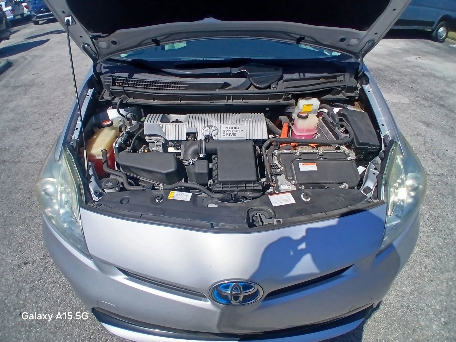 Used 2015 Toyota Prius Four image 23