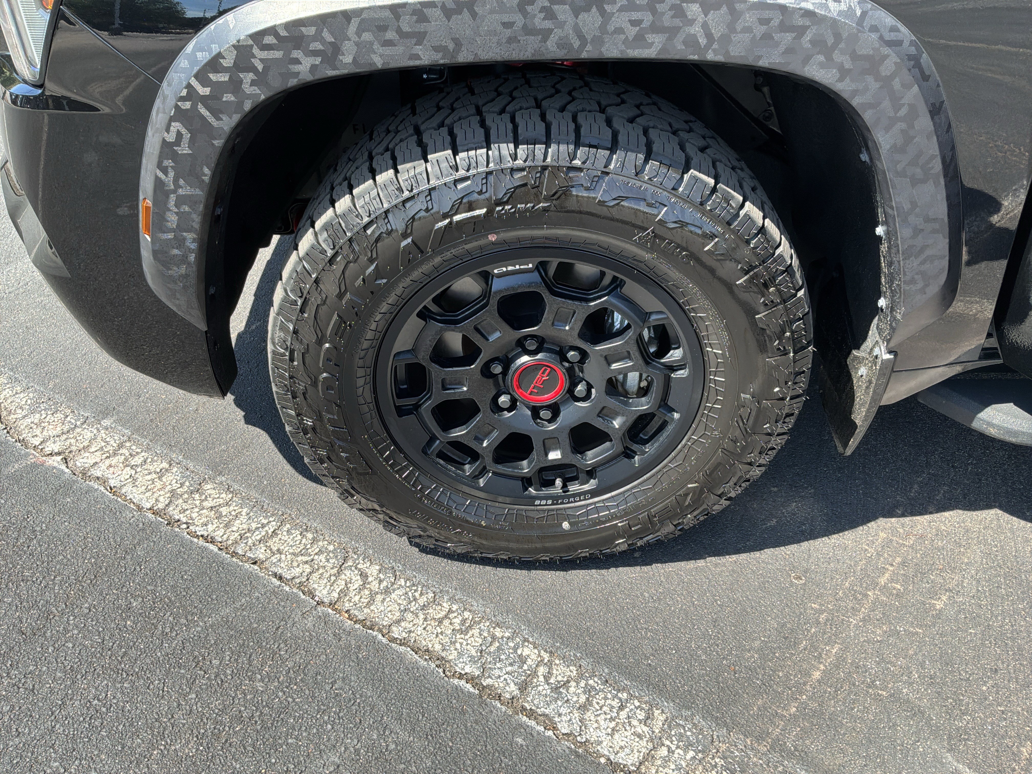Used 2025 Toyota Sequoia TRD Pro AWD/4WD image 13
