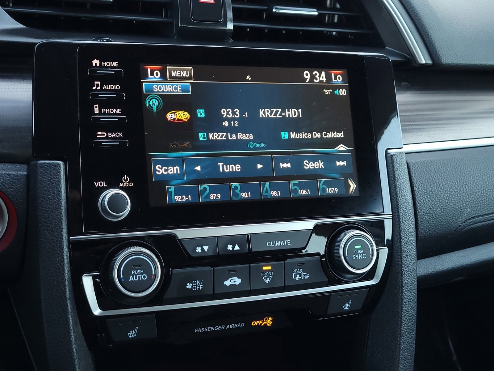 Used 2019 Honda Civic EX image 13