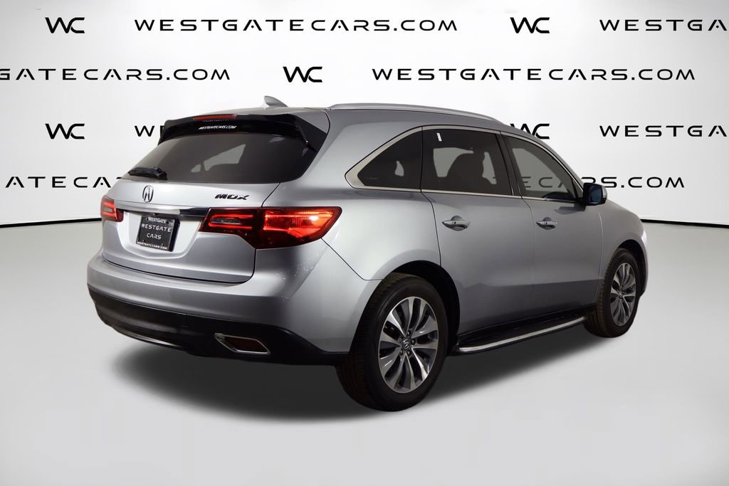 Used 2016 Acura MDX FWD w/ Tech & Entertainment image 43