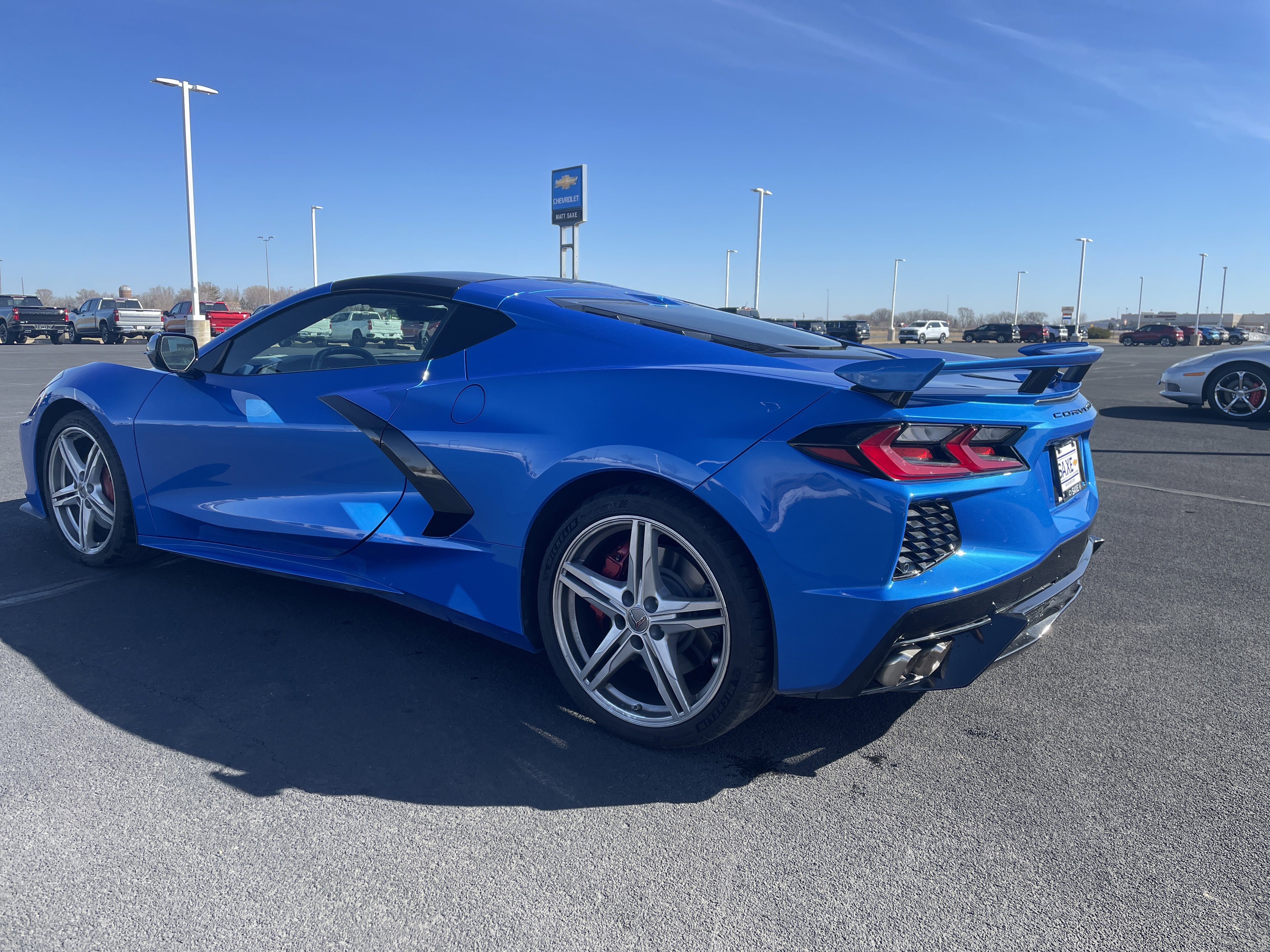 Used 2026 Chevrolet Corvette Stingray Preferred Cpe w/ Z51 Performance Package image 3