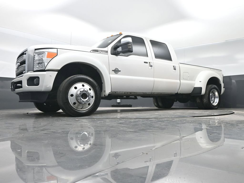 Used 2016 Ford F450 Platinum AWD/4WD image 26