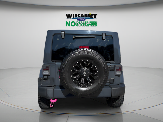 Used 2017 Jeep Wrangler Unlimited Sahara w/ Dual Top Group AWD/4WD image 23