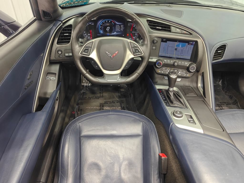 Used 2016 Chevrolet Corvette Stingray Convertible w/ 3LT Preferred Equipment Group RWD image 4