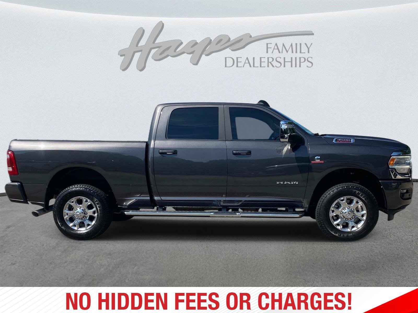 Used 2024 RAM 3500 Laramie w/ Safety Group AWD/4WD image 2