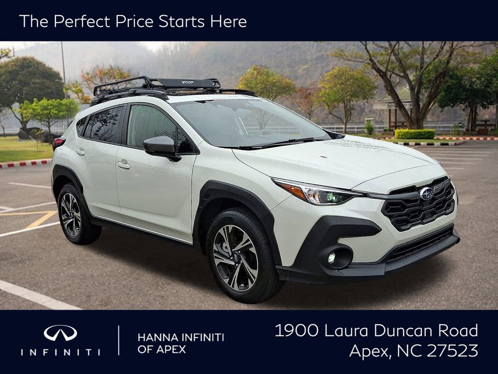 Used 2024 Subaru Crosstrek 2.0i Premium image 1
