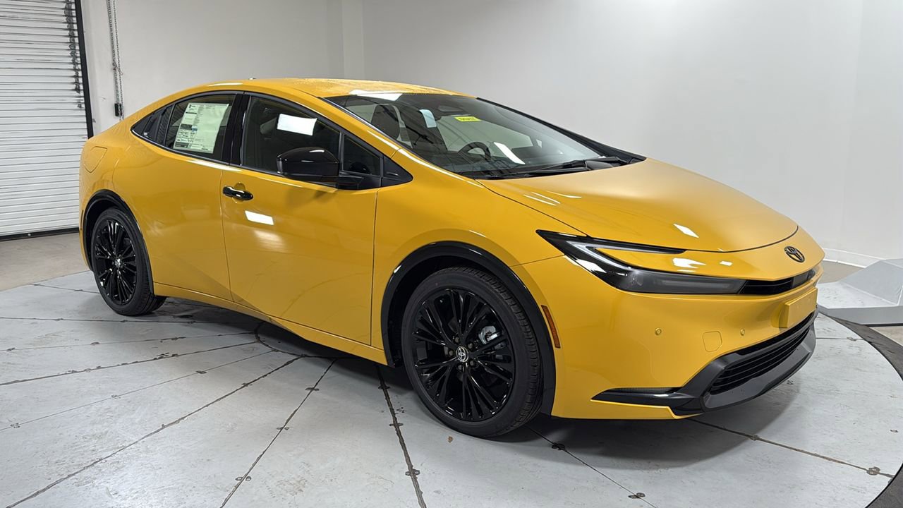New 2026 Toyota Prius Nightshade image 3