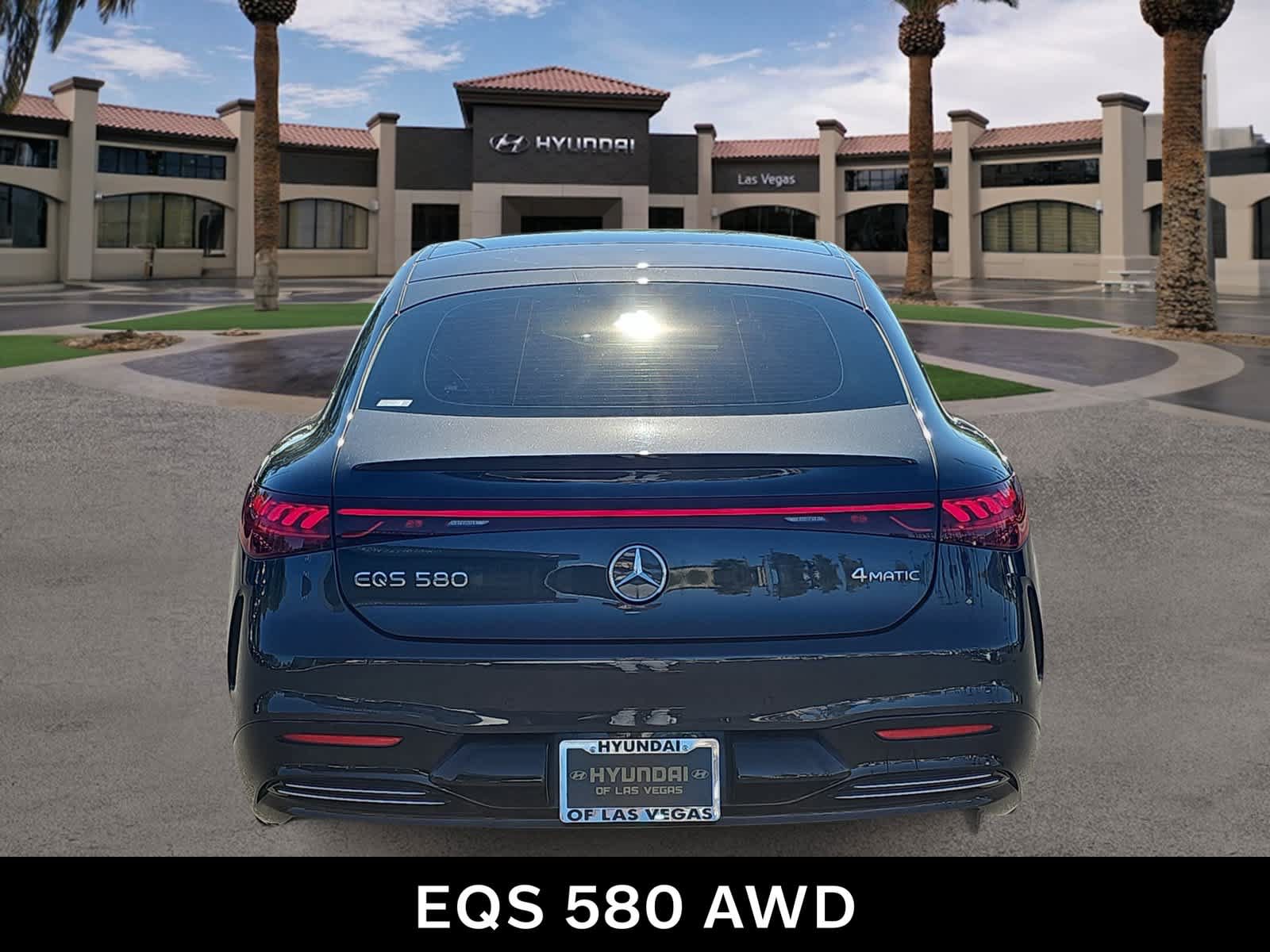 Used 2023 Mercedes-Benz EQS 580 4MATIC Sedan image 7