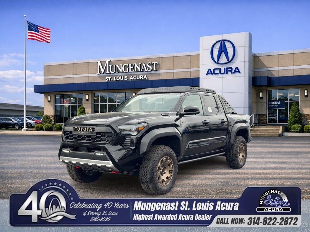 Used 2025 Toyota Tacoma 4x4 Double Cab Hybrid w/ Tow Tech Package