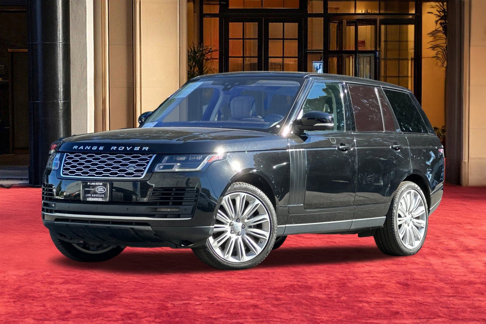 Used 2020 Land Rover Range Rover HSE image 2