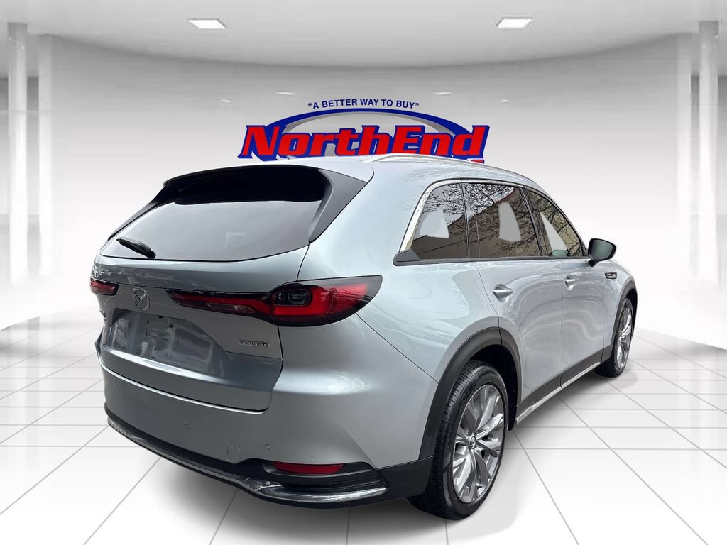 Used 2025 MAZDA CX-90 3.3 Turbo w/ Premium Plus Pkg AWD/4WD image 3