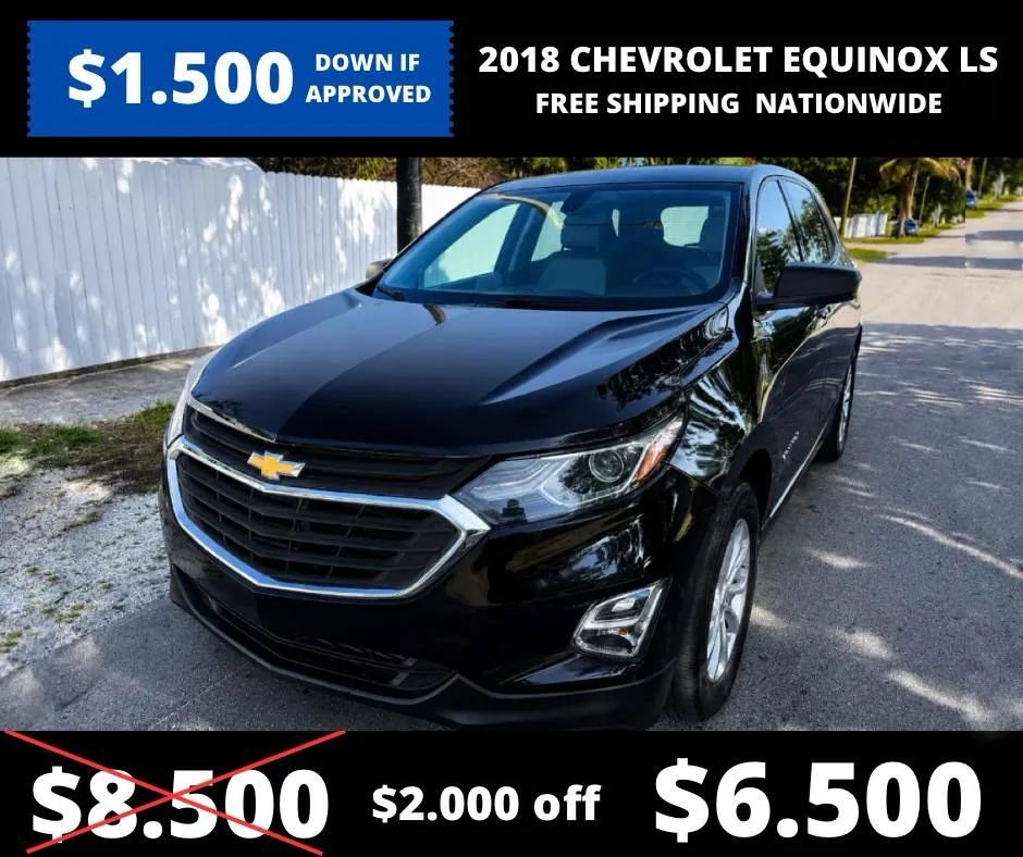 Used 2018 Chevrolet Equinox LS FWD image 2