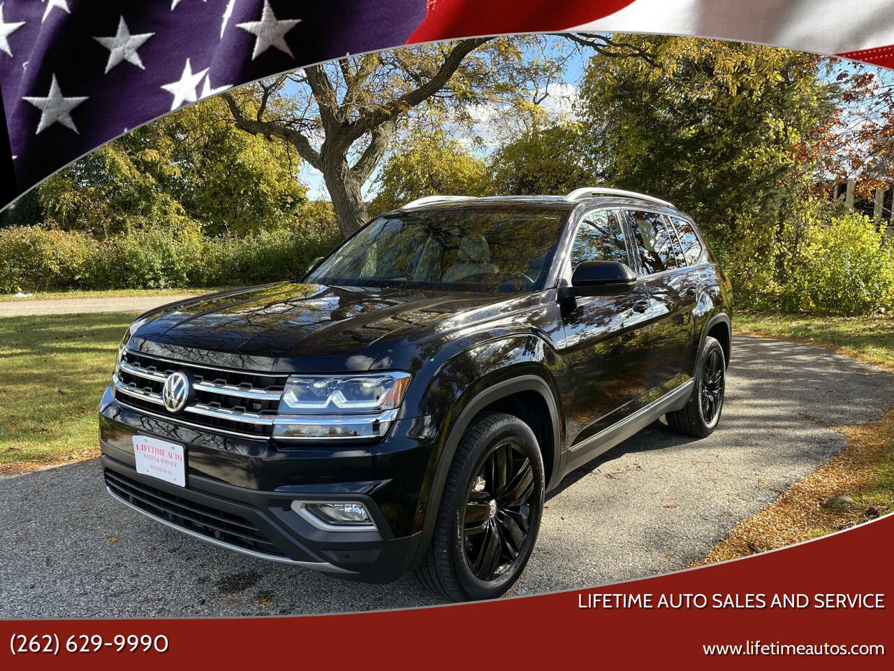 Used 2019 Volkswagen Atlas SEL Premium image 1