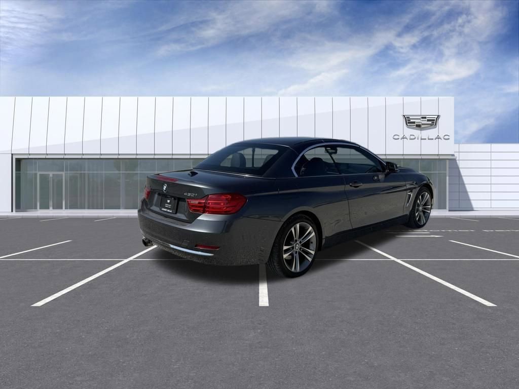 Used 2017 BMW 430i xDrive Convertible AWD/4WD image 3