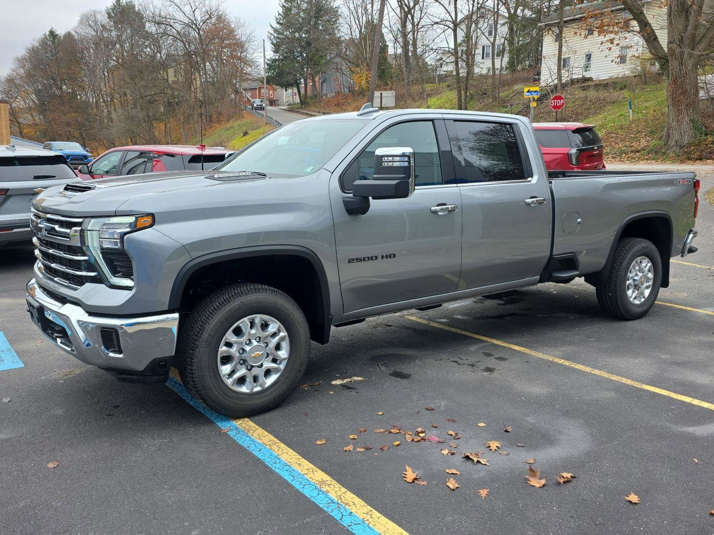 New 2025 Chevrolet Silverado 2500 LTZ w/ LTZ Convenience Package image 6