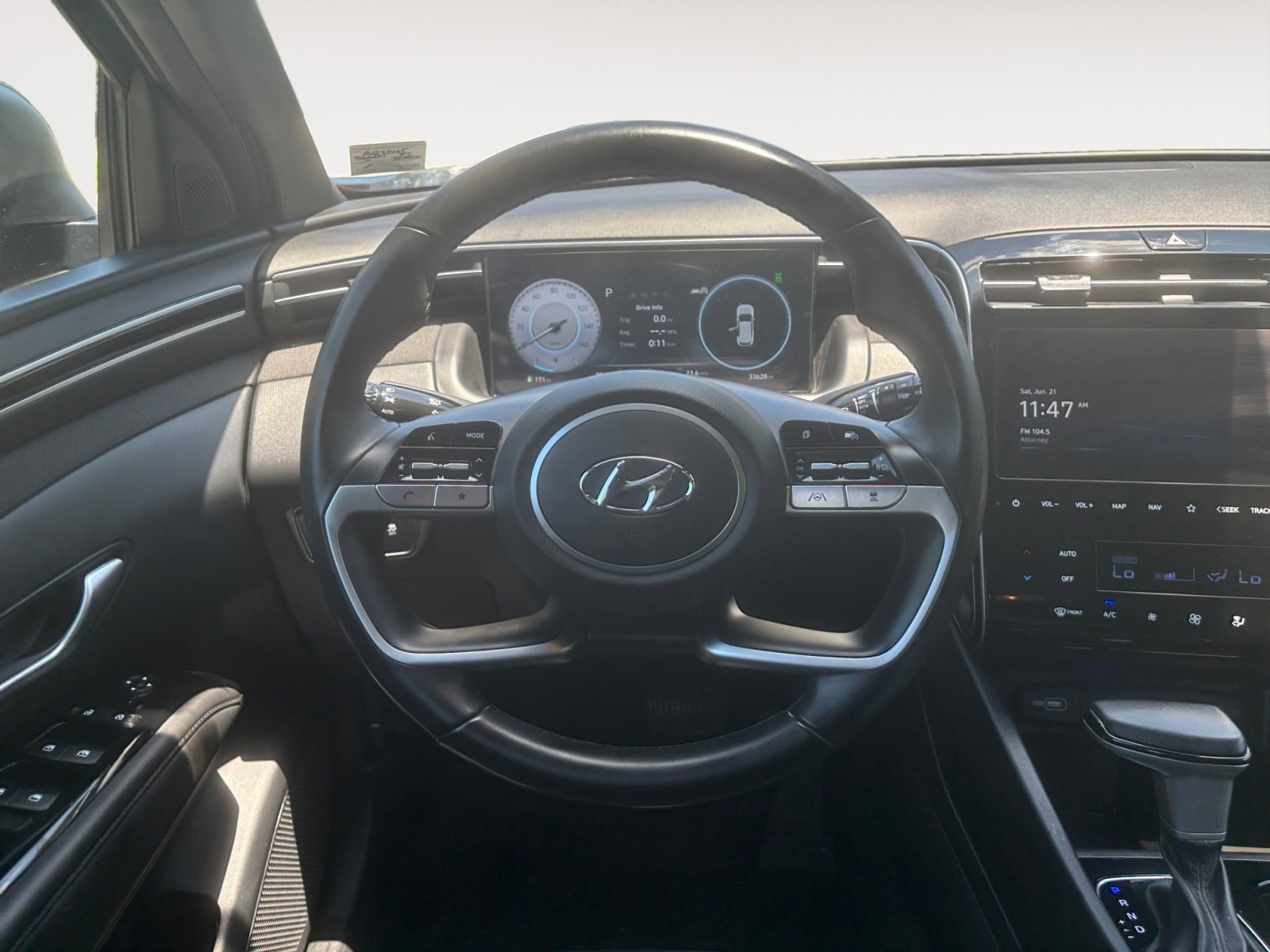 Used 2024 Hyundai Tucson XRT image 12