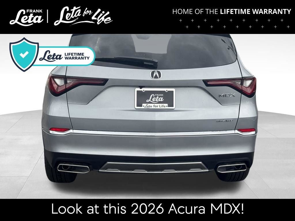 New 2026 Acura MDX SH-AWD image 4