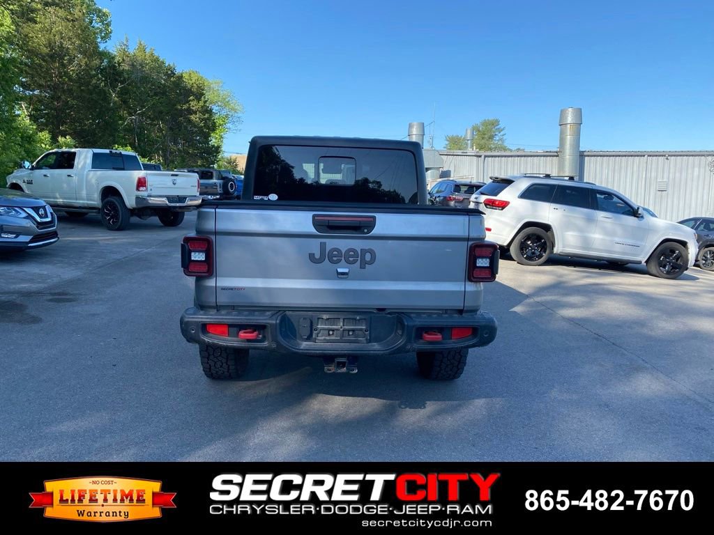Used 2020 Jeep Gladiator Rubicon AWD/4WD image 6
