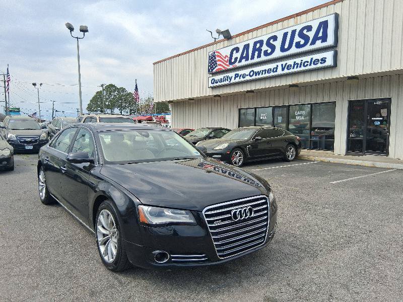 Used 2011 Audi A8 L 4.2 AWD/4WD image 11