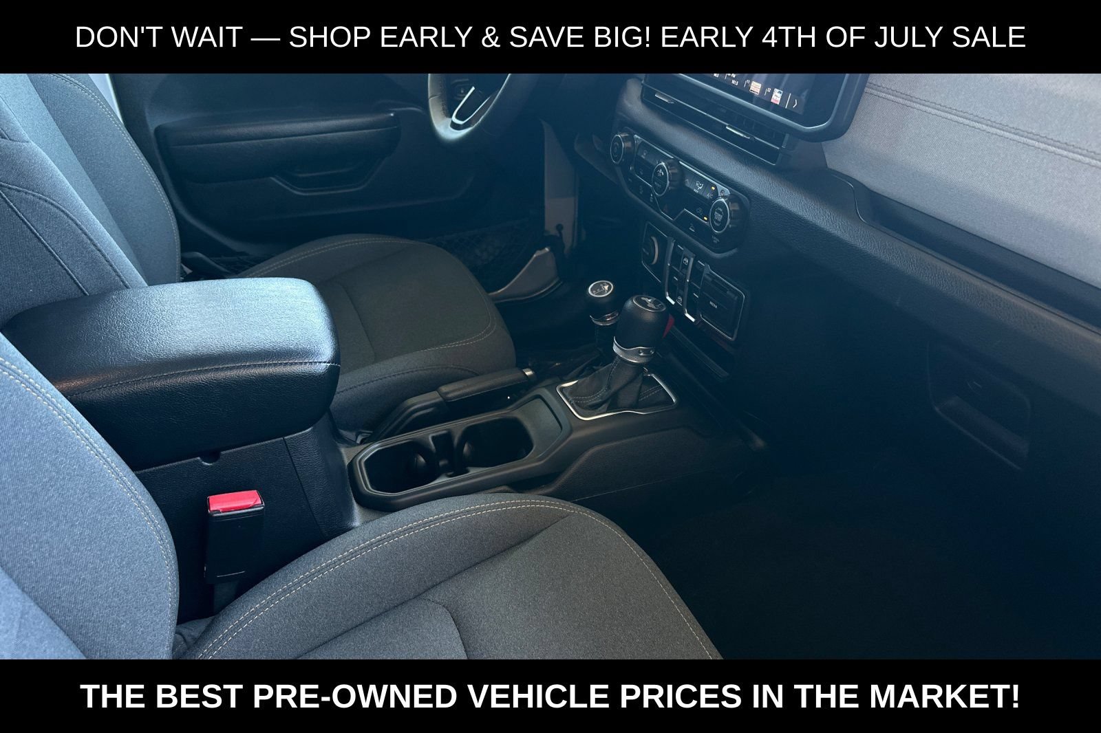 Used 2024 Jeep Wrangler Unlimited Sport AWD/4WD image 20