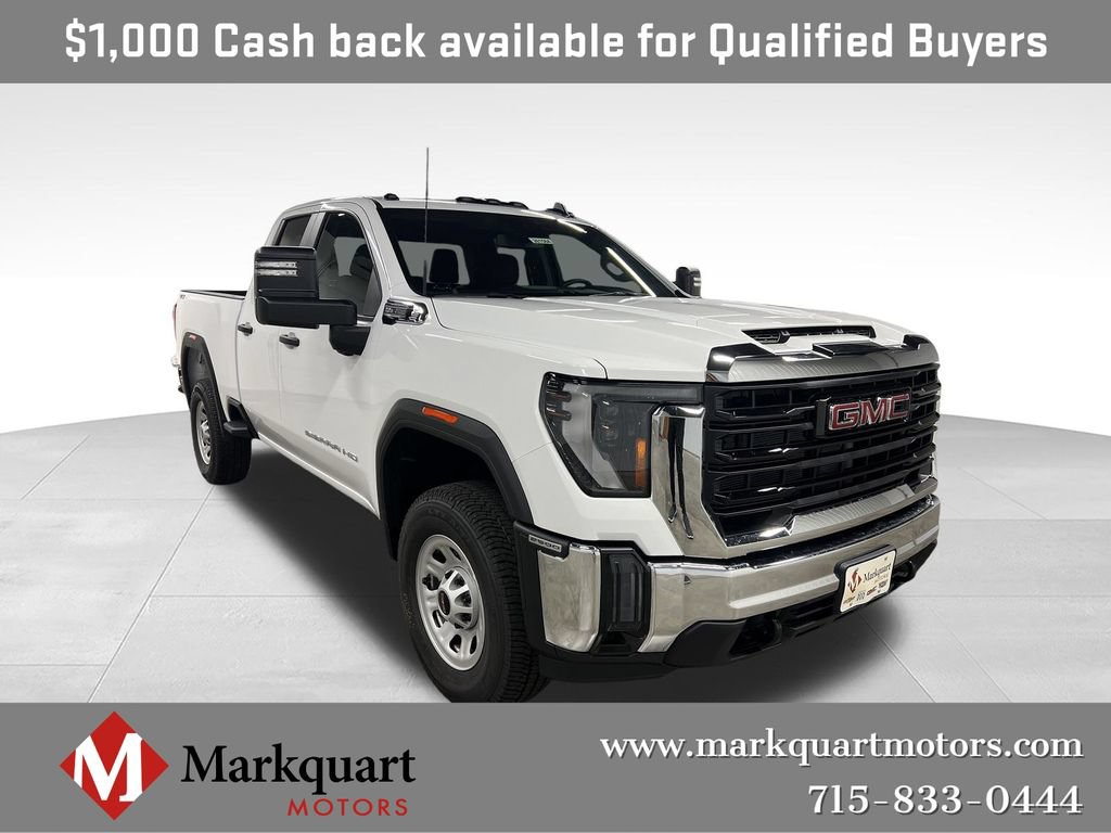 New 2026 GMC Sierra 2500 Pro w/ Convenience Package AWD/4WD 360° Tour