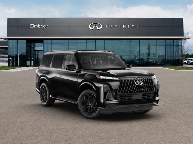 New 2027 INFINITI QX80 Sensory AWD/4WD image 4
