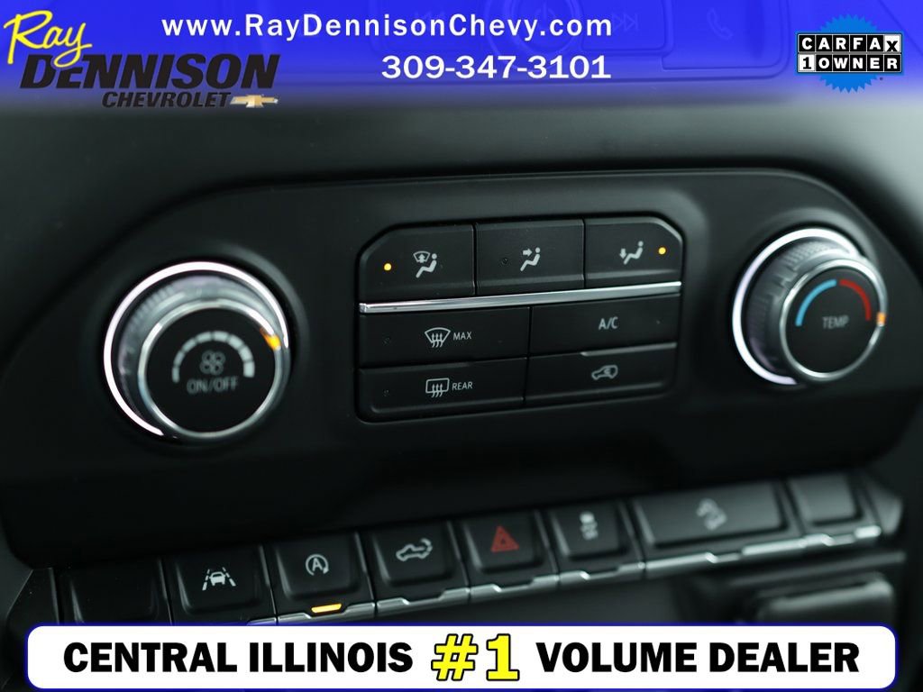 Used 2024 Chevrolet Silverado 1500 Custom Trail Boss w/ LPO, Dark Essentials Package image 16