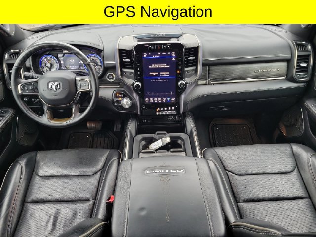 Used 2019 RAM 1500 Limited AWD/4WD image 8