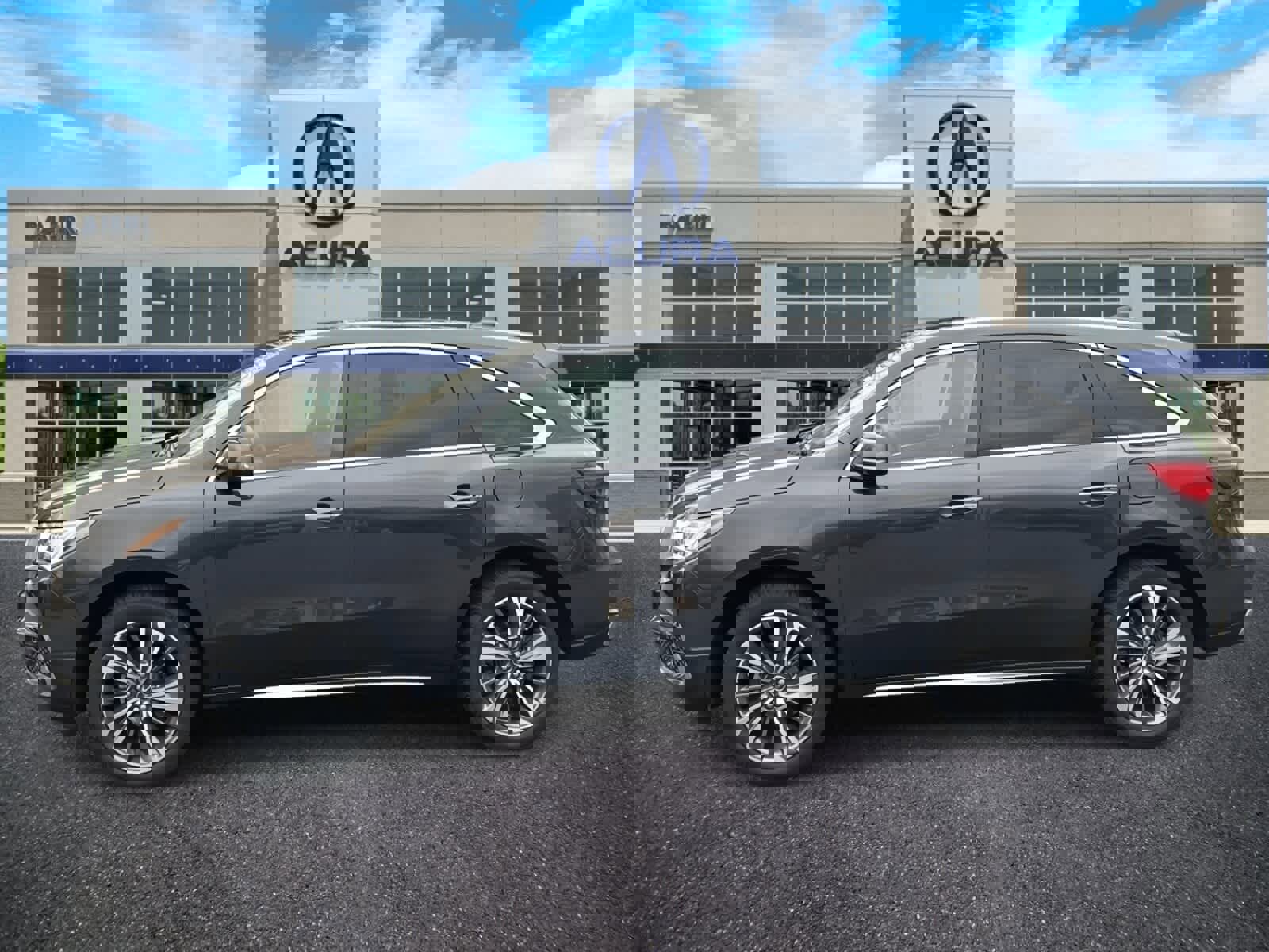 Certified 2019 Acura MDX SH-AWD w/ Technology Package image 2