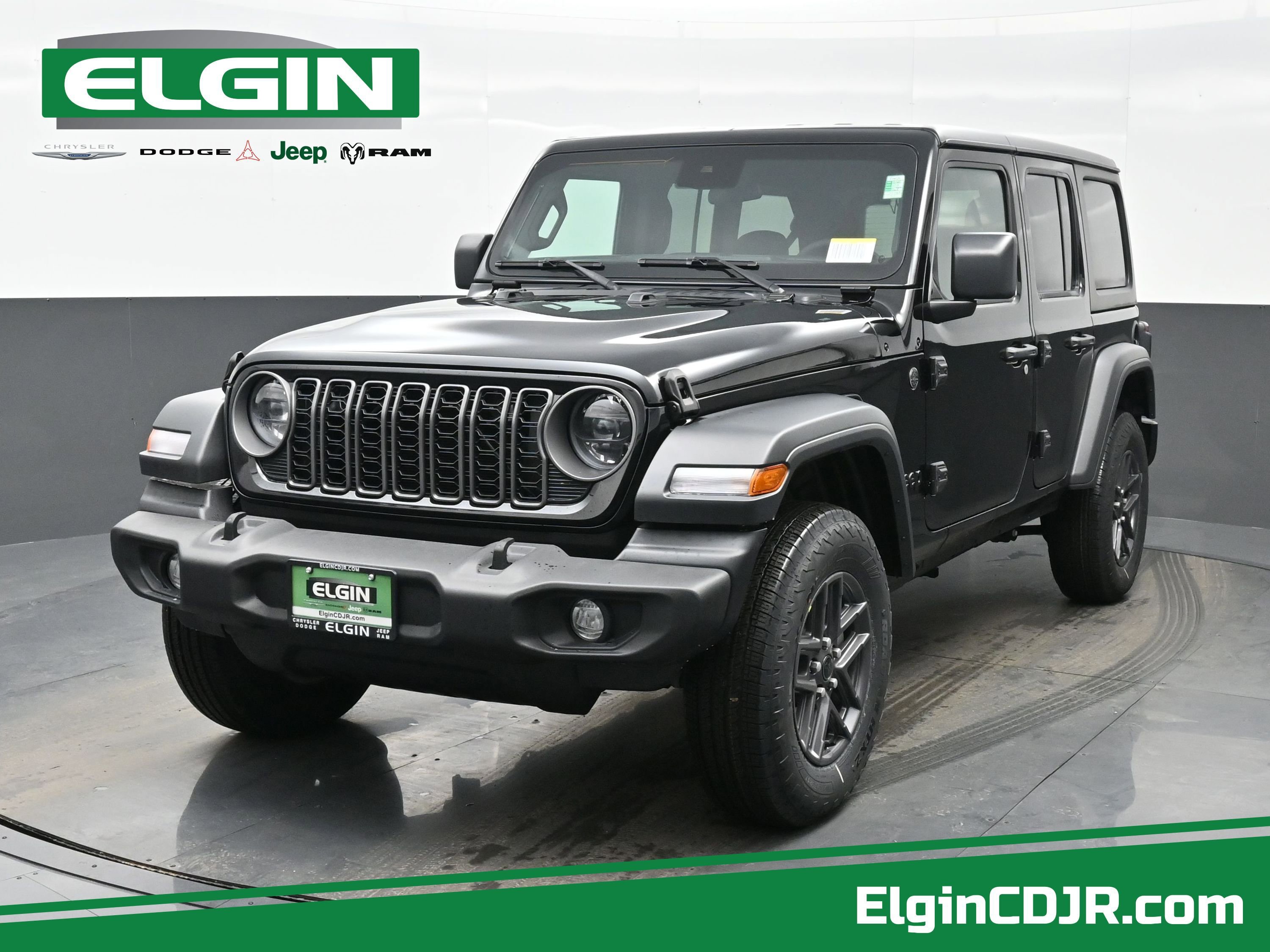 New 2025 Jeep Wrangler Sport S image 1