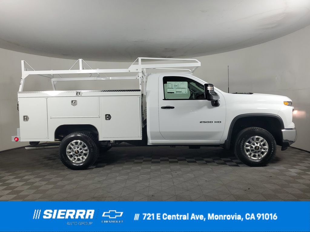 New 2026 Chevrolet Silverado 2500 W/T w/ WT Convenience Package image 1