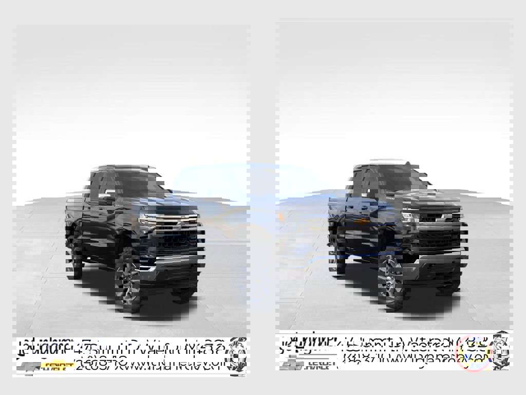 New 2026 Chevrolet Silverado 1500 LT