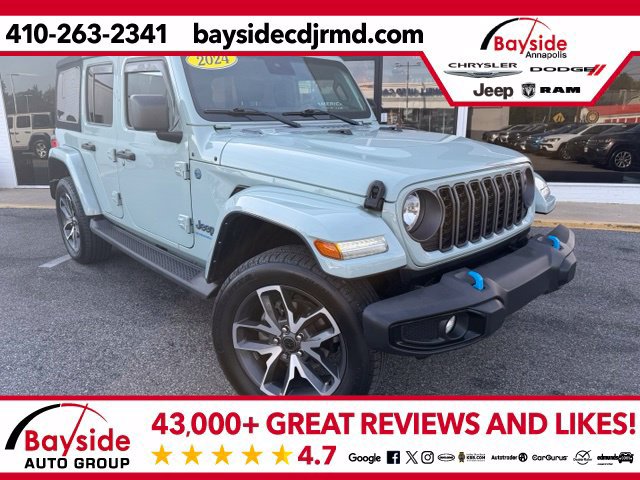 Used 2024 Jeep Wrangler Unlimited w/ Convenience Group