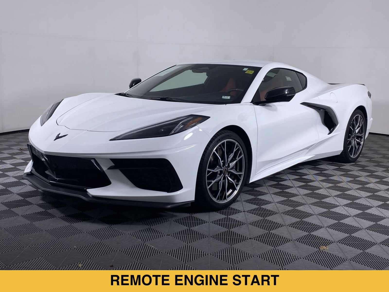 Certified 2025 Chevrolet Corvette Stingray Coupe w/ Z51 Performance Package RWD image 17