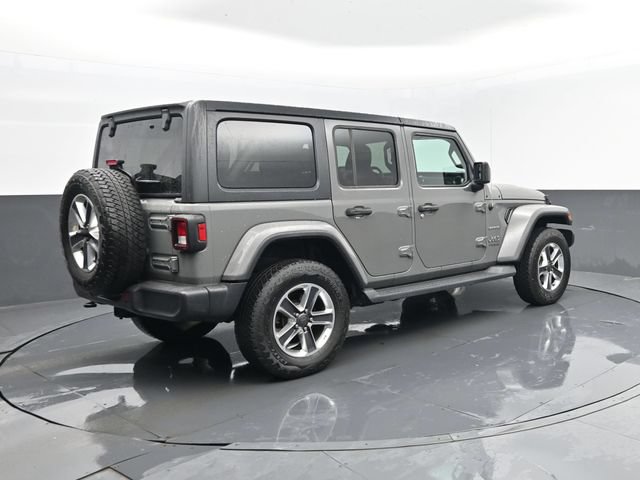 Used 2019 Jeep Wrangler Unlimited Sahara w/ Dual Top Group AWD/4WD image 22