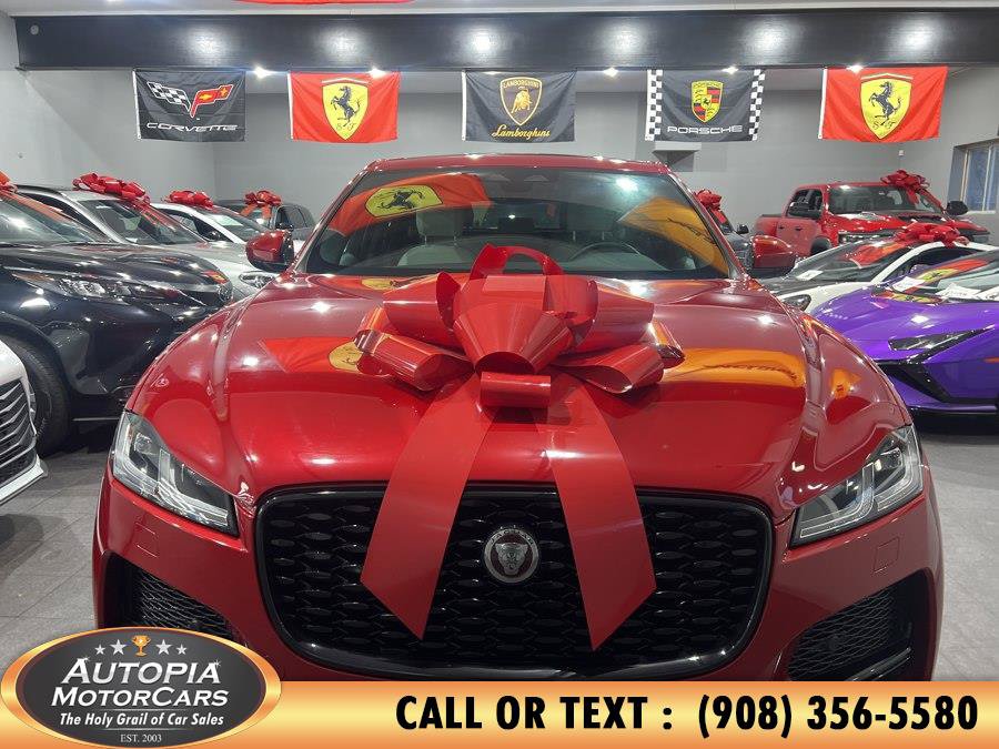 Used 2023 Jaguar F-PACE S AWD/4WD image 8