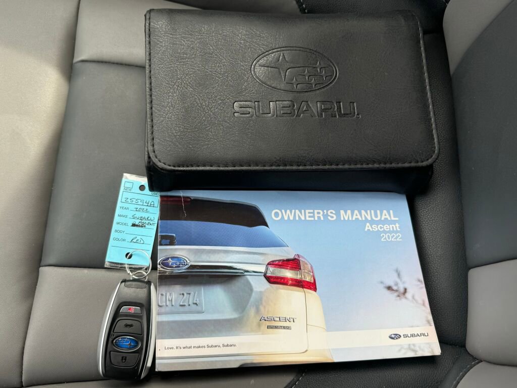 Used 2022 Subaru Ascent Onyx Edition image 36