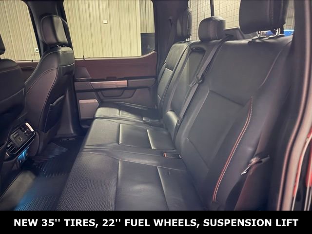 Used 2021 Ford F150 Lariat w/ Equipment Group 502A High AWD/4WD image 19